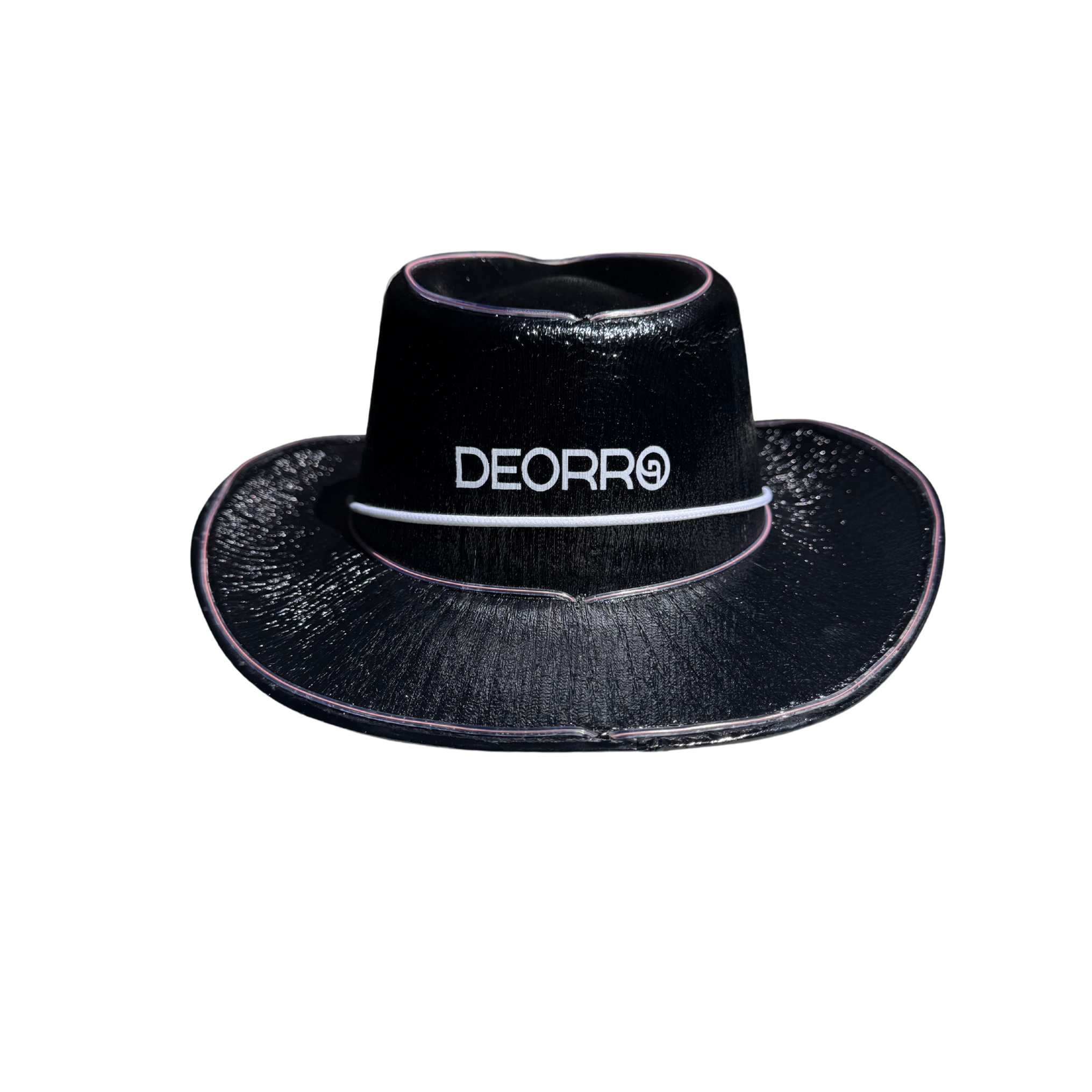 Deorro-Cowboy LED hat (Black)