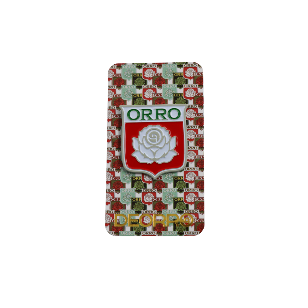 Orro-Pin (White/Red)