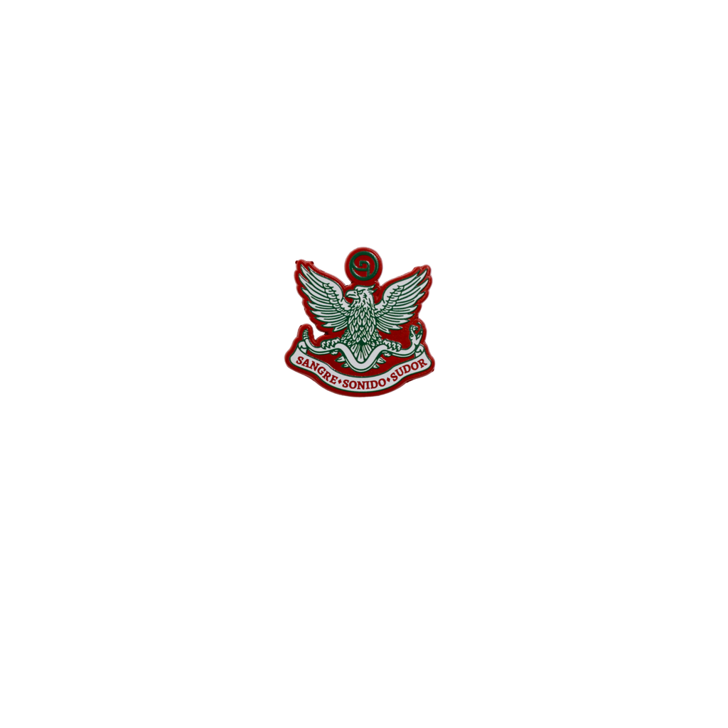 Aguila Pin (Red/Green)