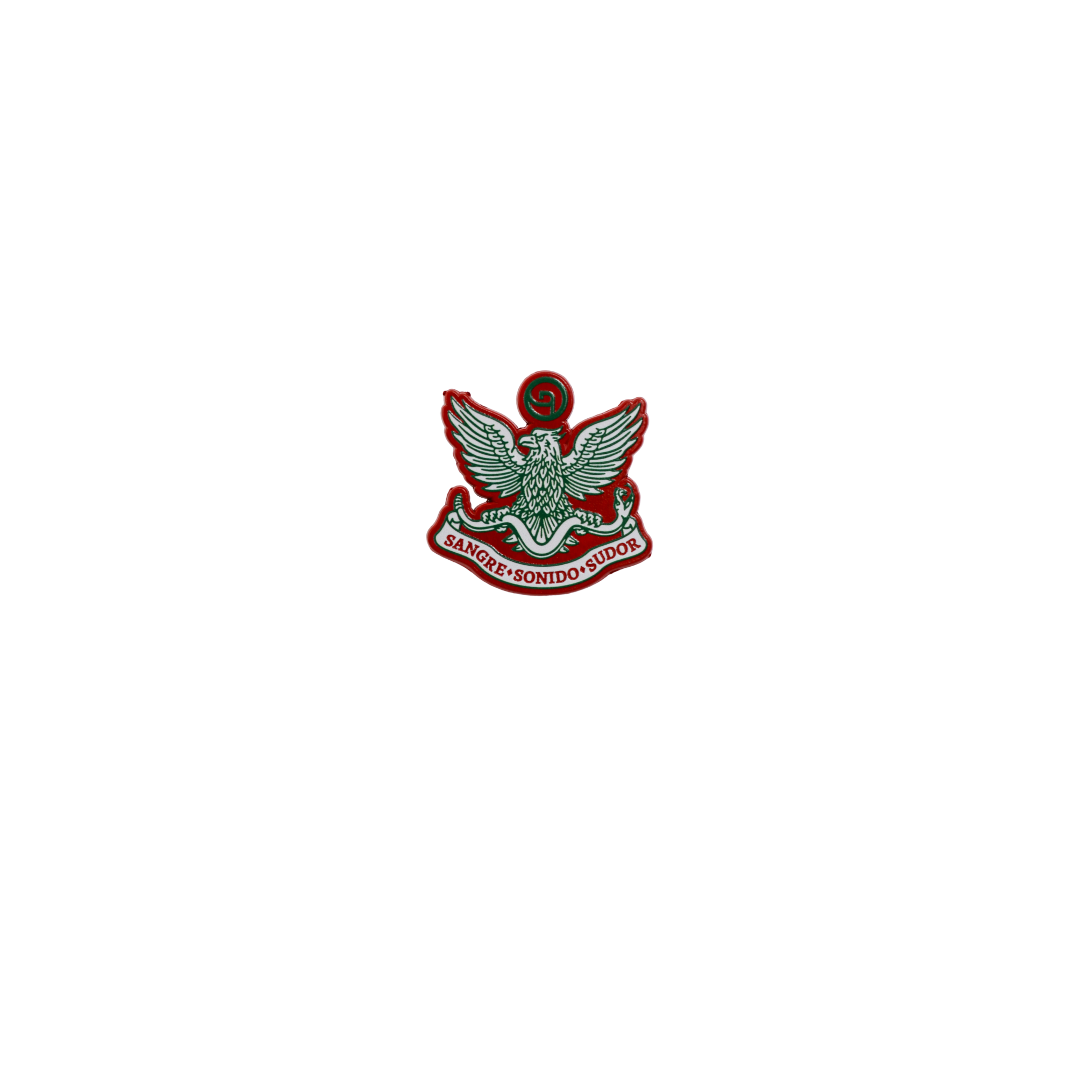 Deorro- Aguila Pin (Red/Green)