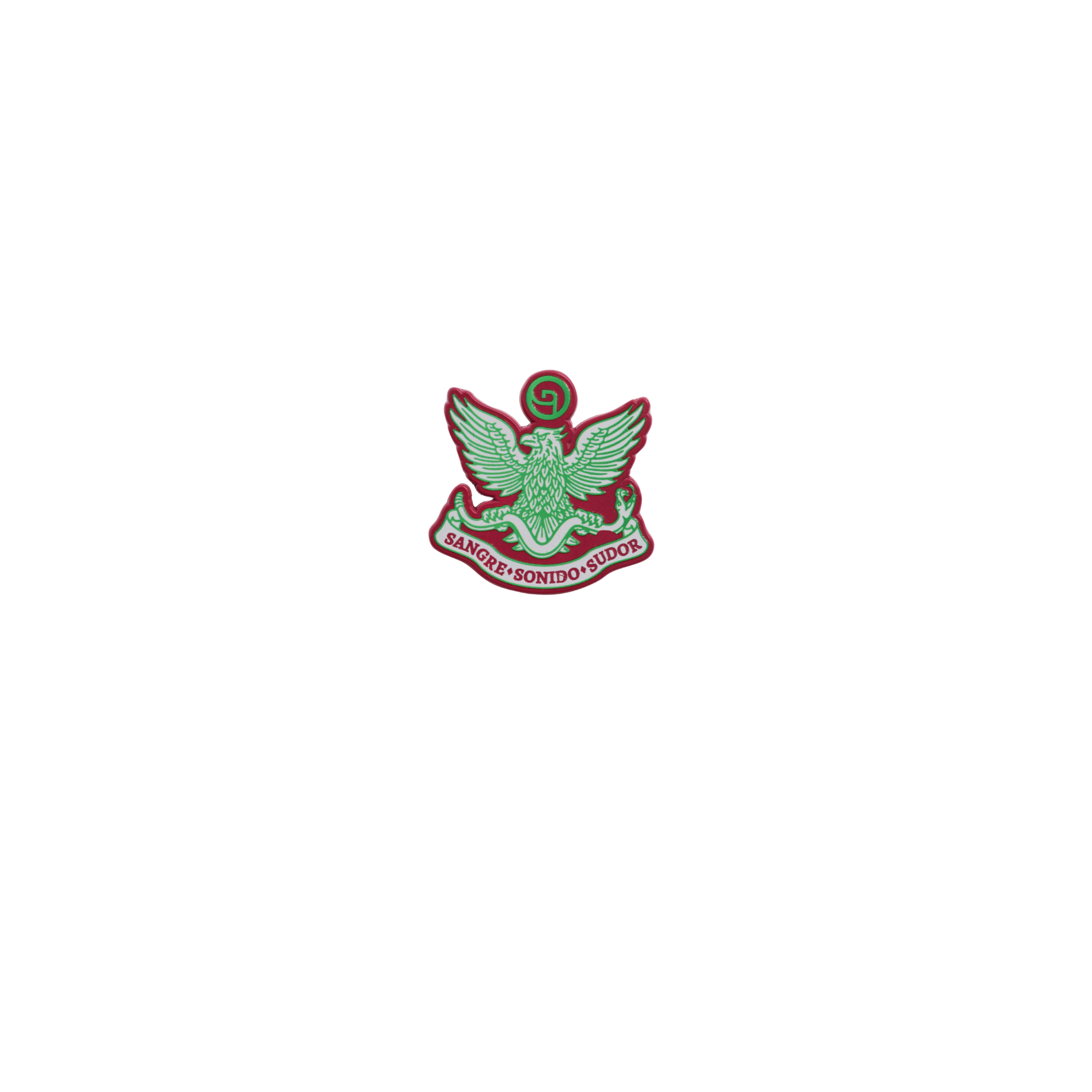Deorro- Aguila Pin (Pastel Pink)