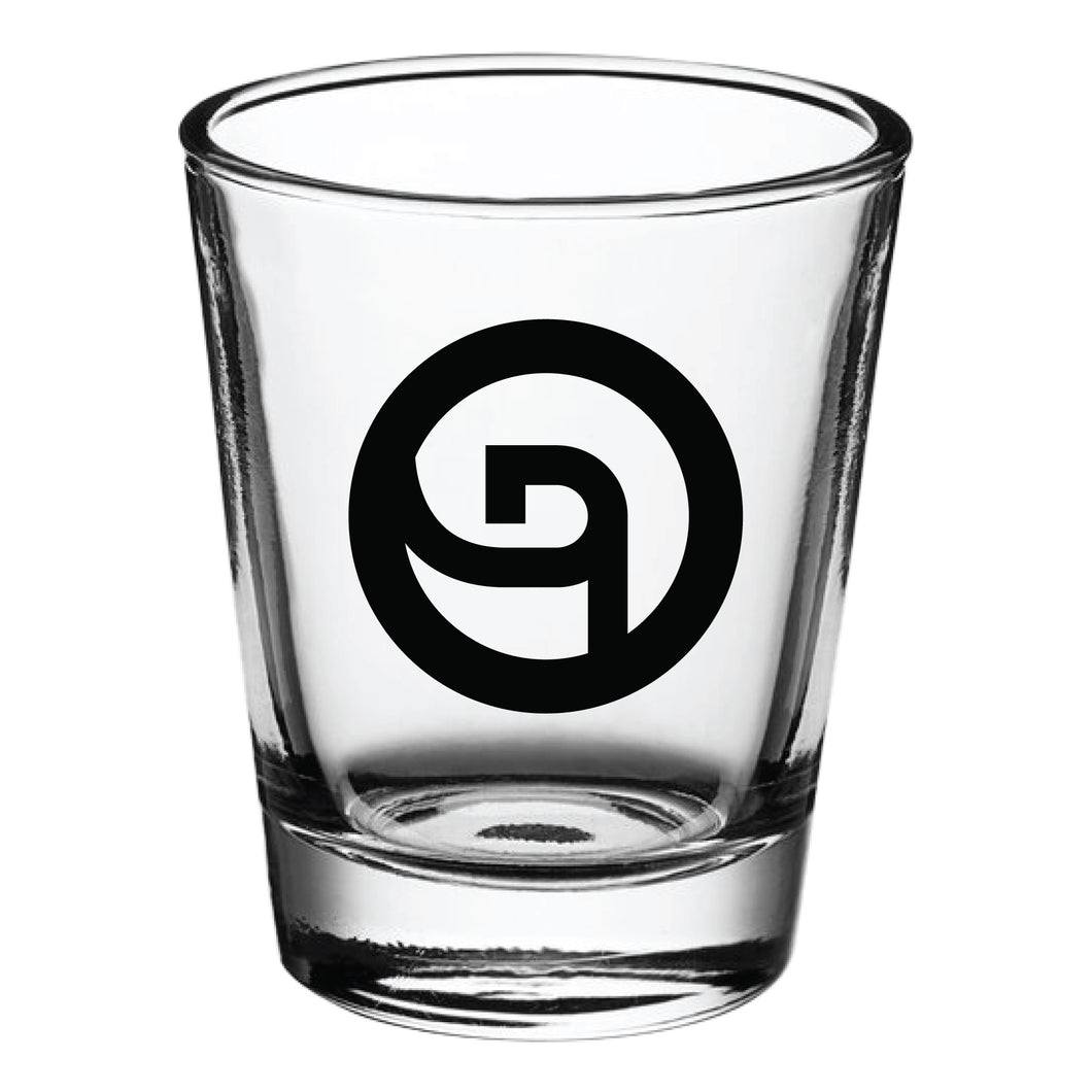 Deorro Logo Shot Glass