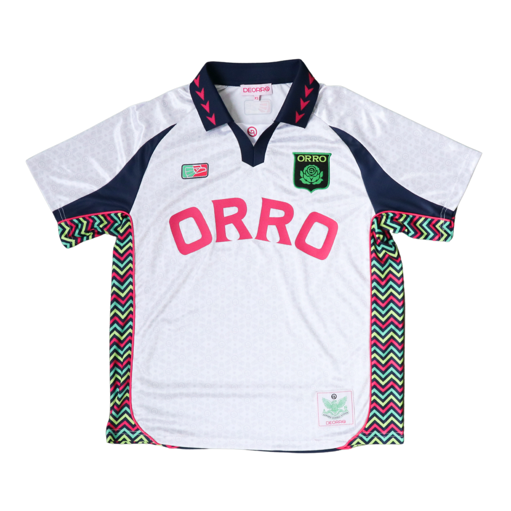 ORRO Futbol Jersey (White)