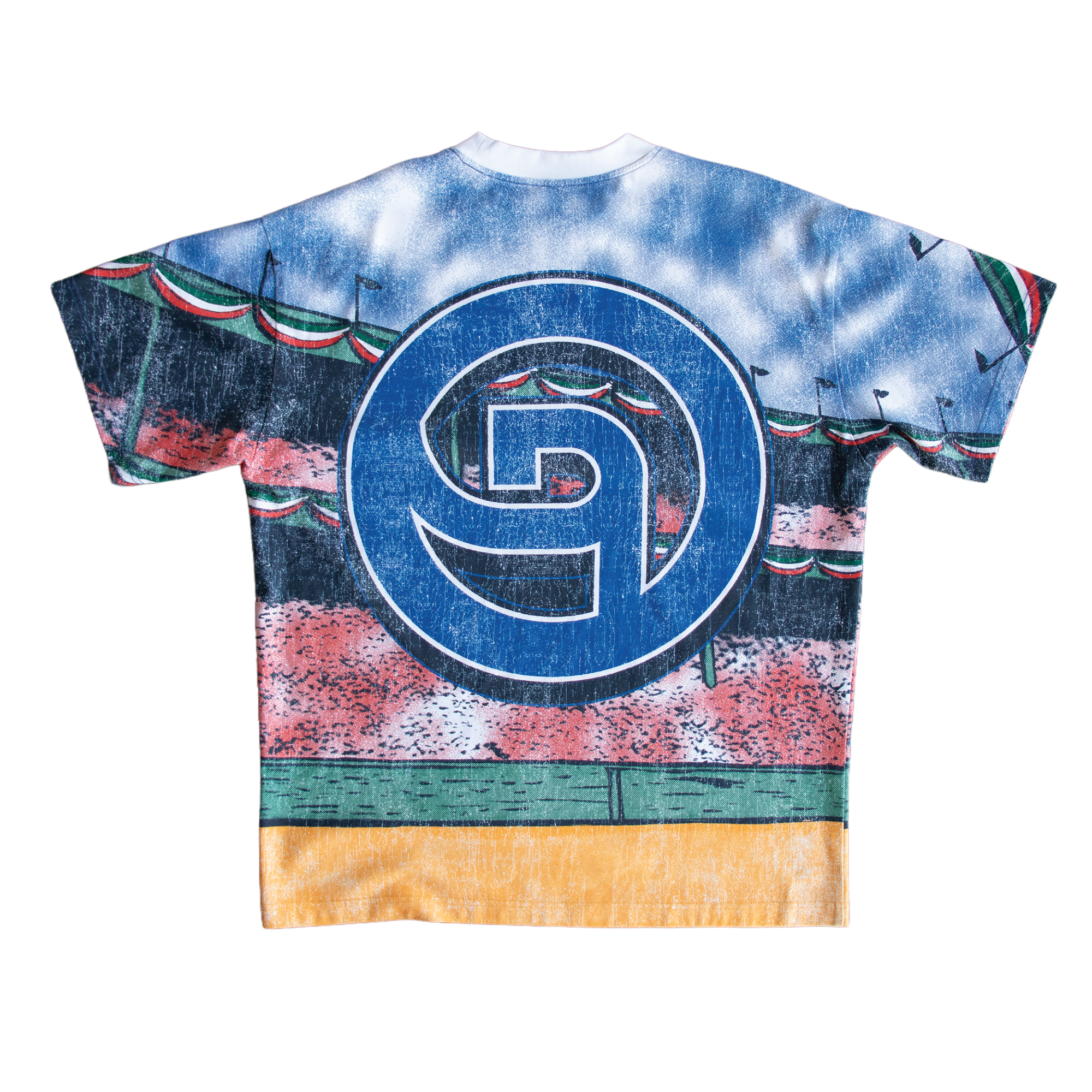 Strikeout-Full Print Baseball Tee (SIZE UP FOR THIS TEE!)
