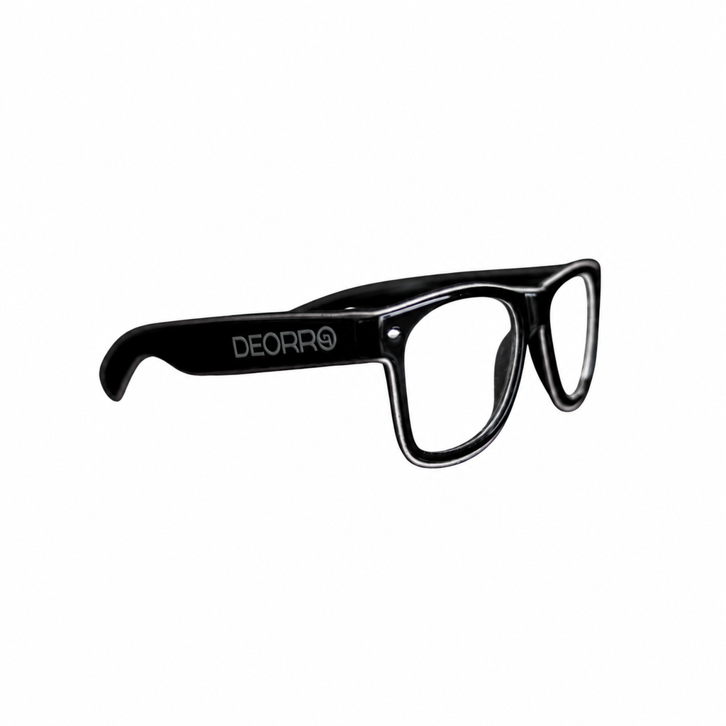 Deorro-LED Sunglasses (White)