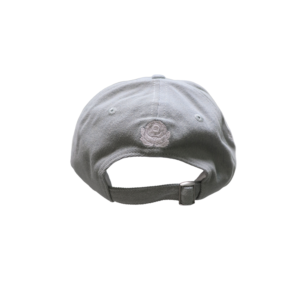 Deorro-Light Blue Denim Distressed Dad Snapback