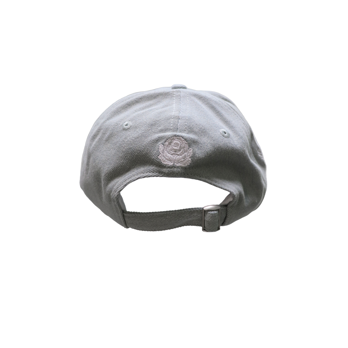 Deorro-Light Blue Denim Distressed Dad Snapback