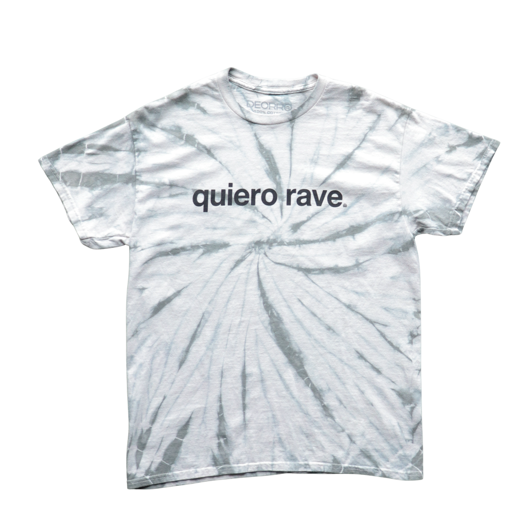 DEORRO-Quiero Rave Tee (Gray Spiral)