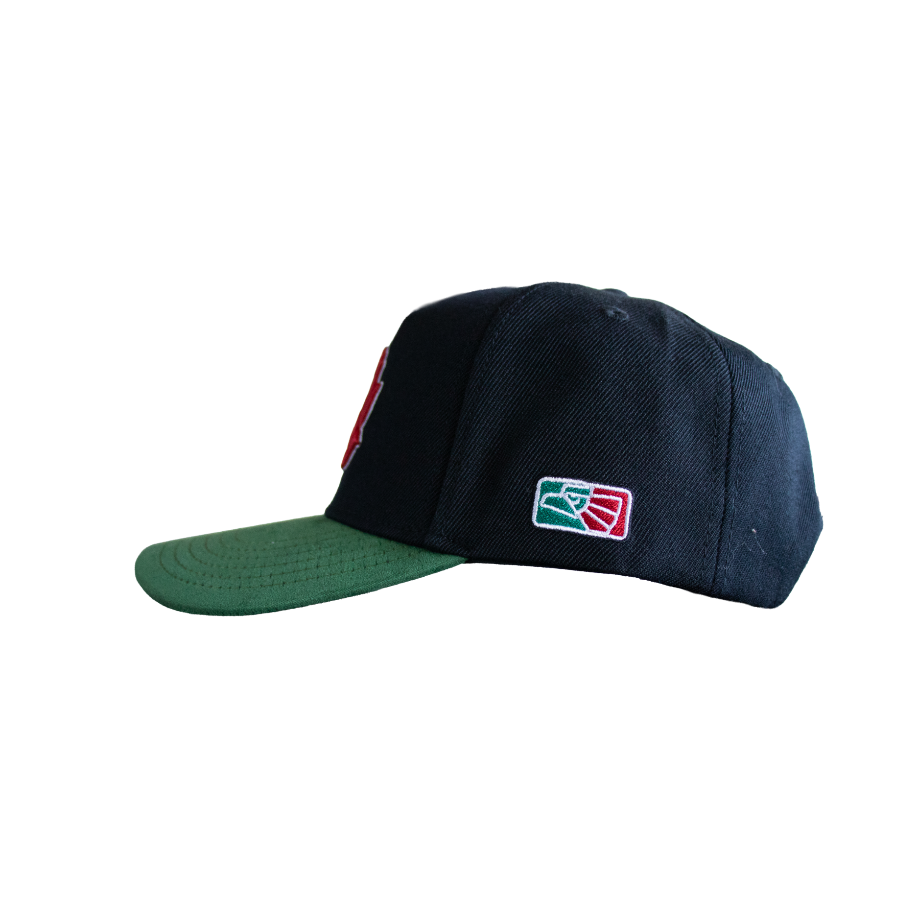 Deorro-Chain Stitch / Rose (VELVET GREEN)