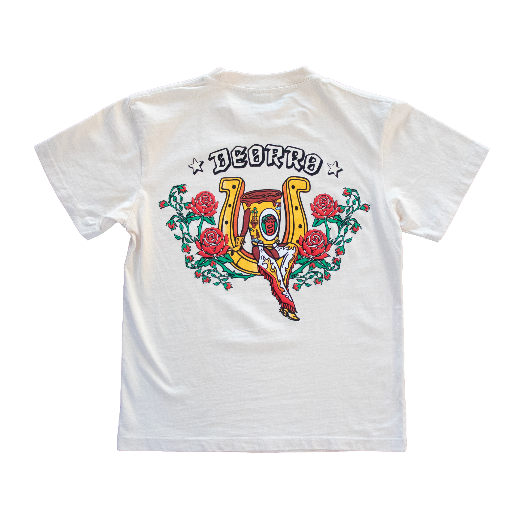 Deorro- I Love Micheladas (Off White Tee)