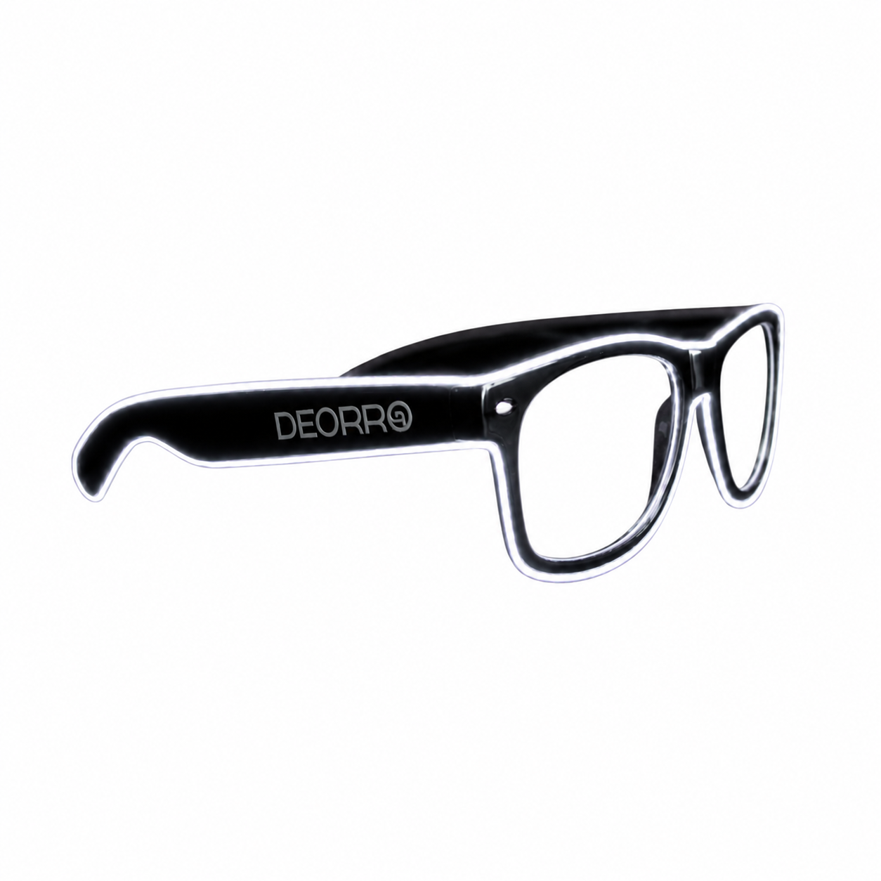 Deorro-LED Sunglasses (White)