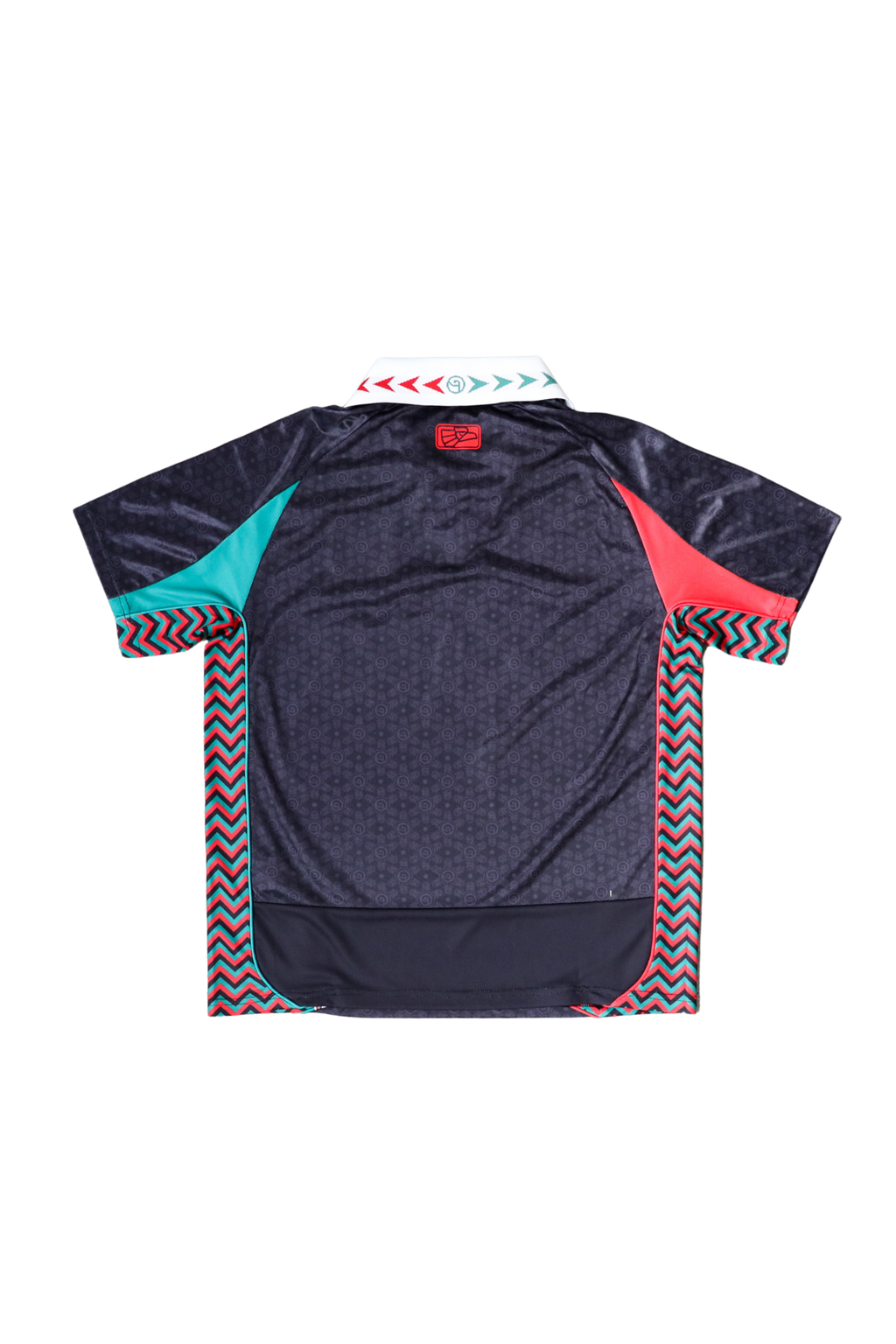 ORRO Futbol Jersey  (Black)