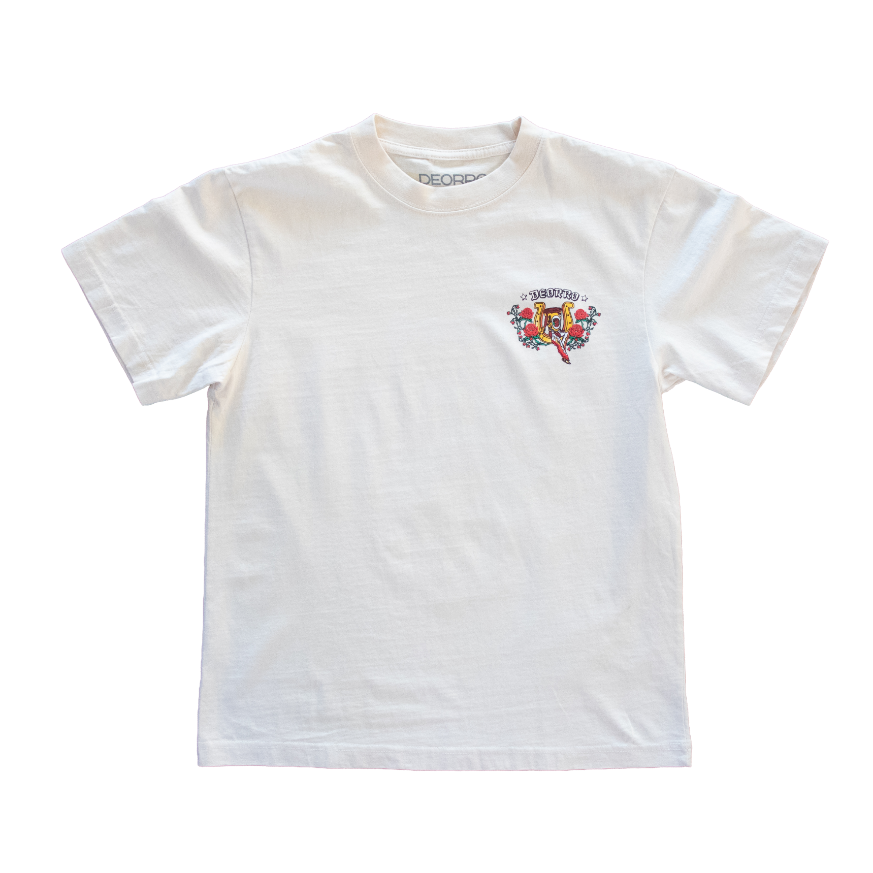 Deorro- I Love Micheladas (Off White Tee)