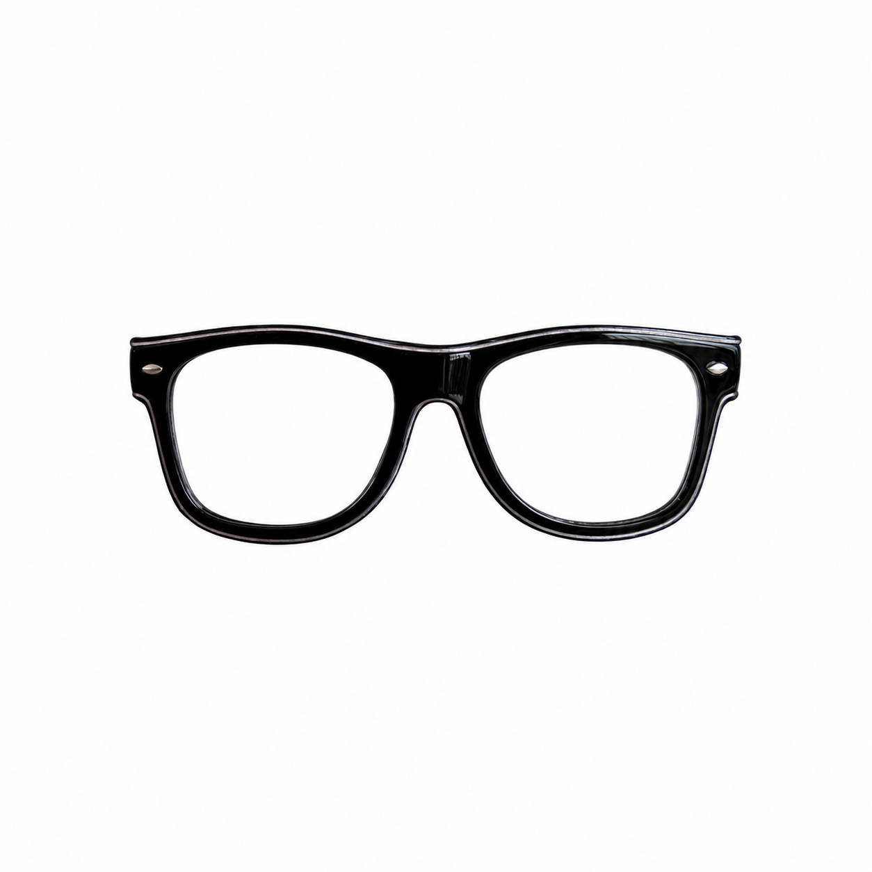Deorro-LED Sunglasses (White)