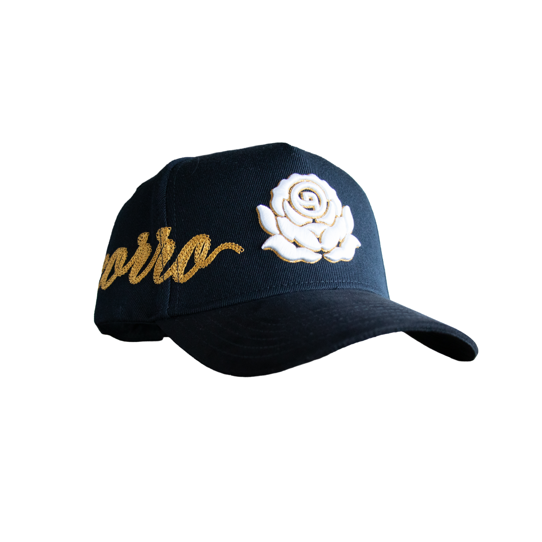 Deorro-Chain Stitch / Rose (VELVET BLACK/GOLD)