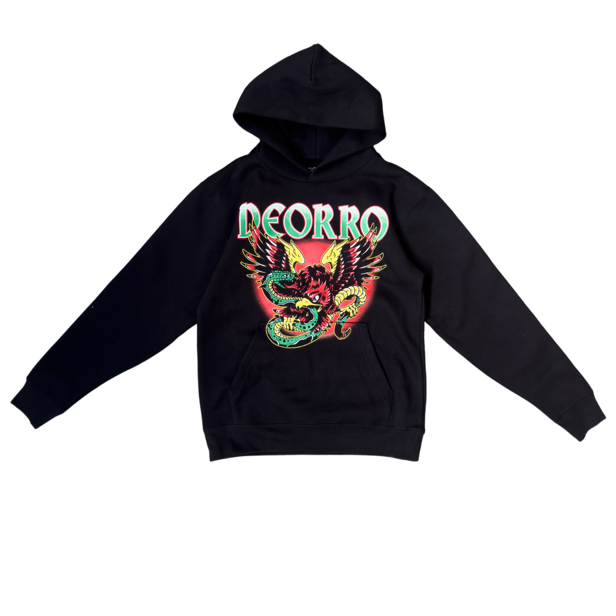 Bandera - Deorro Black Hoodie