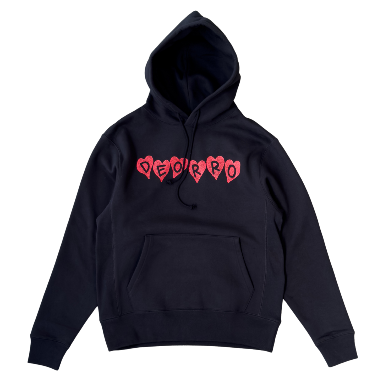 De Todo CORAZON Deorro (Black Hoodie)