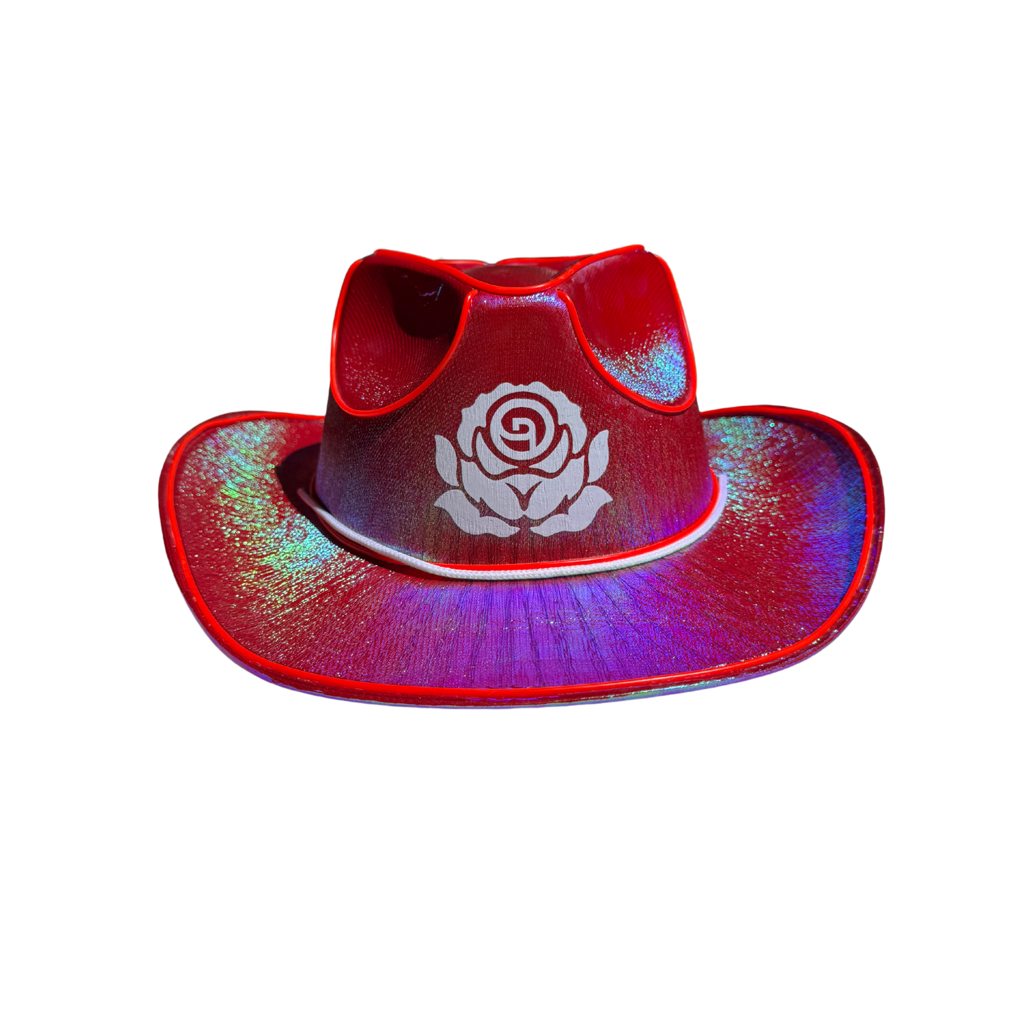 Deorro-Cowboy LED hat (Hot Pink)