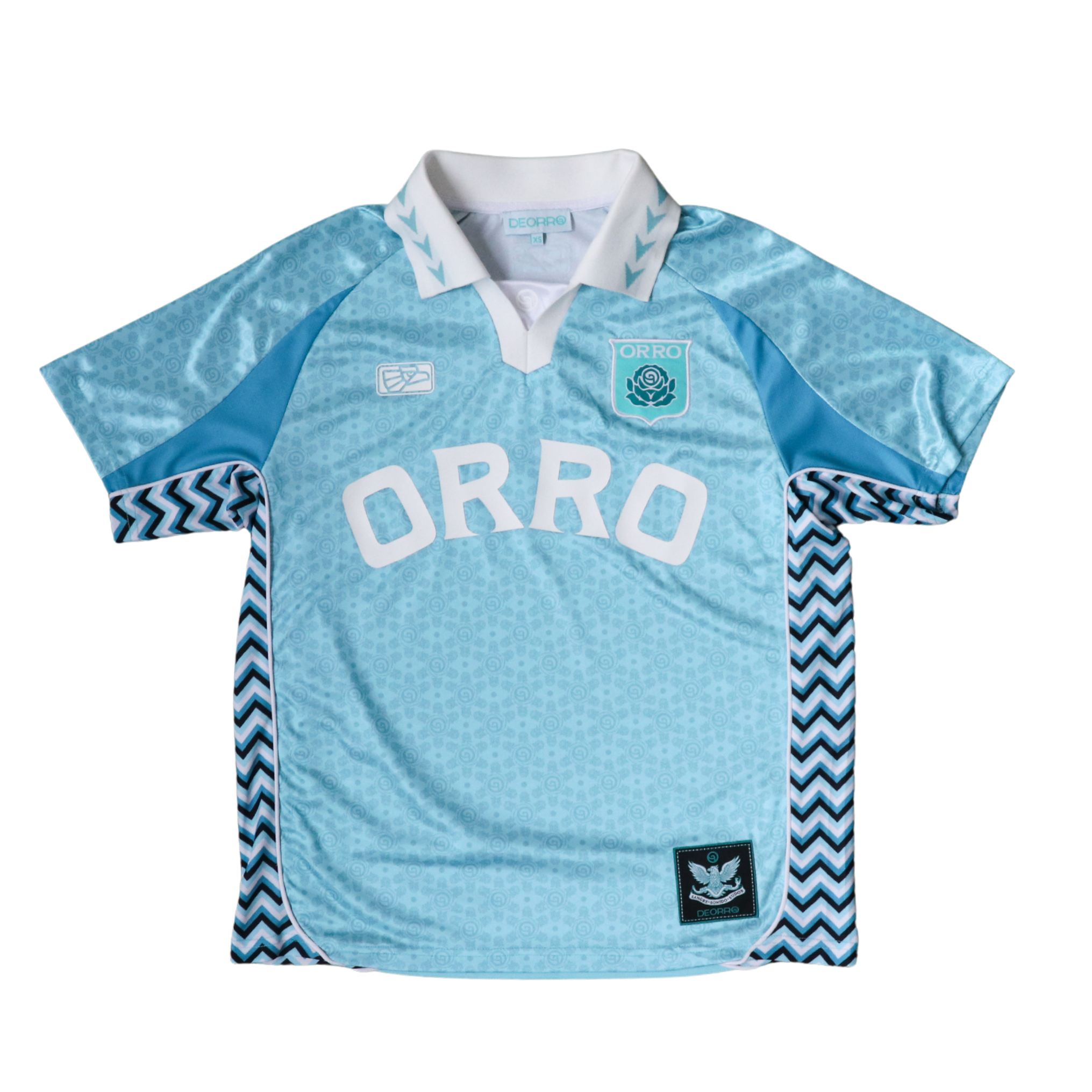 ORRO Futbol Jersey (Teal)