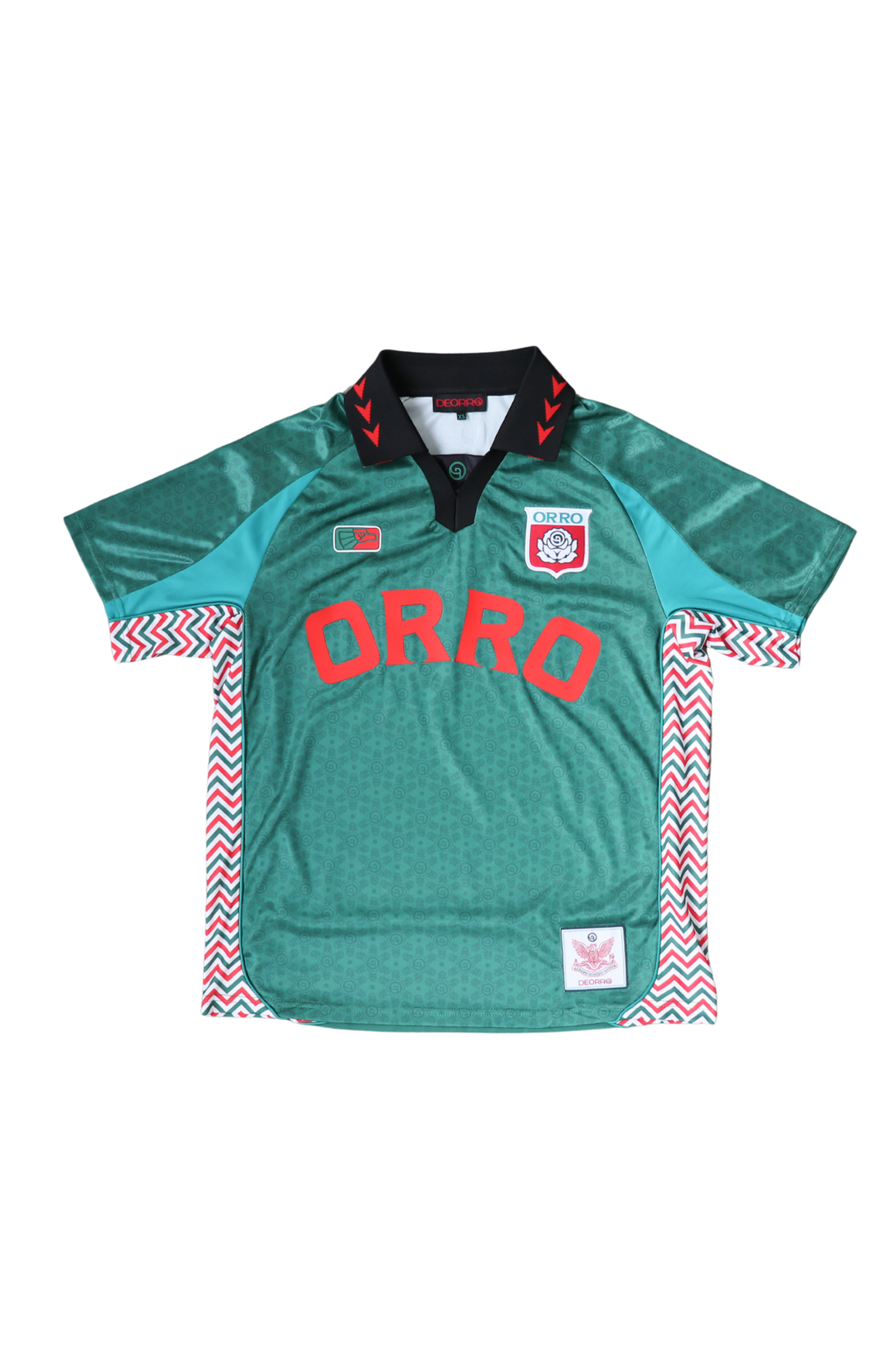 ORRO Futbol Jersey (Green)