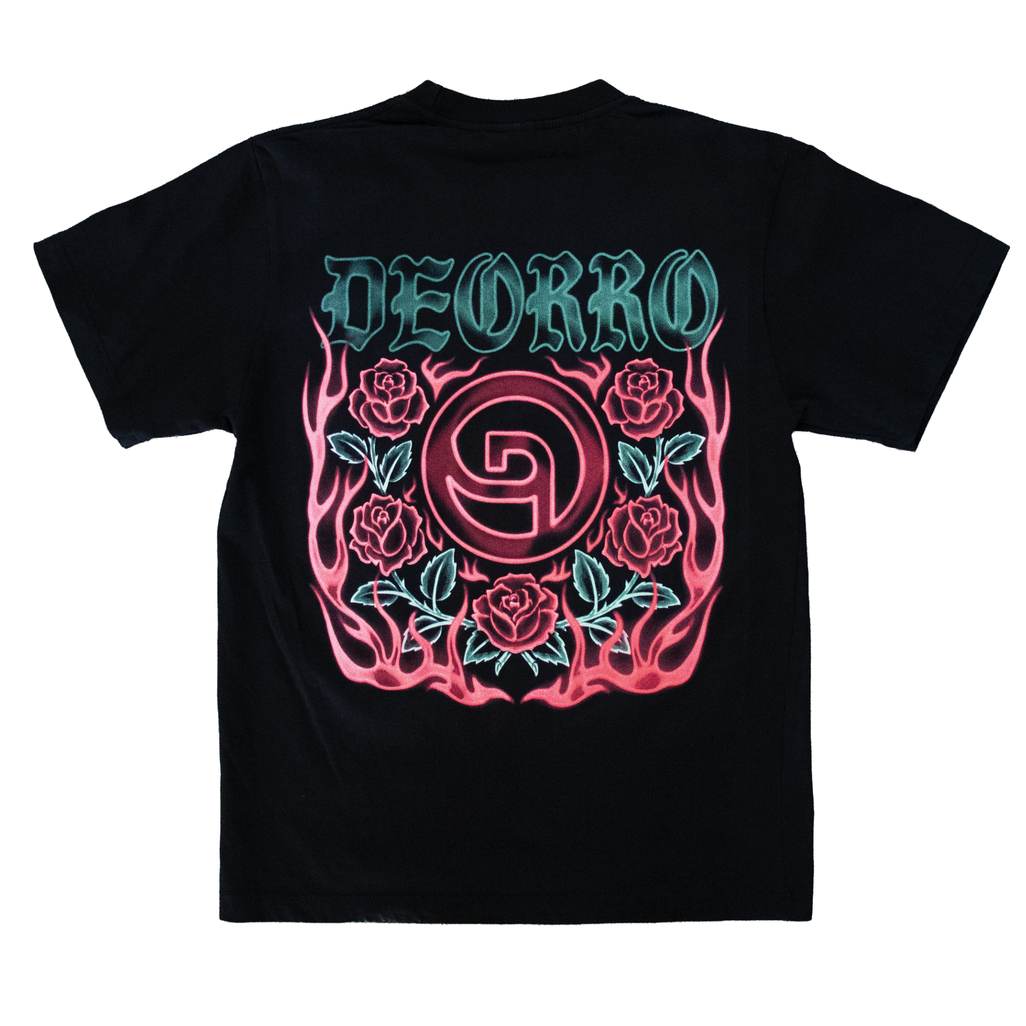 Deorro- Airbrush Rosas (Neon)