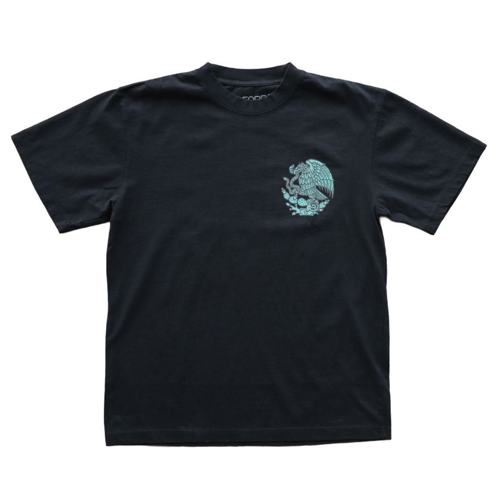 Deorro-El Grito Tee (BLUE/SHIMMER)