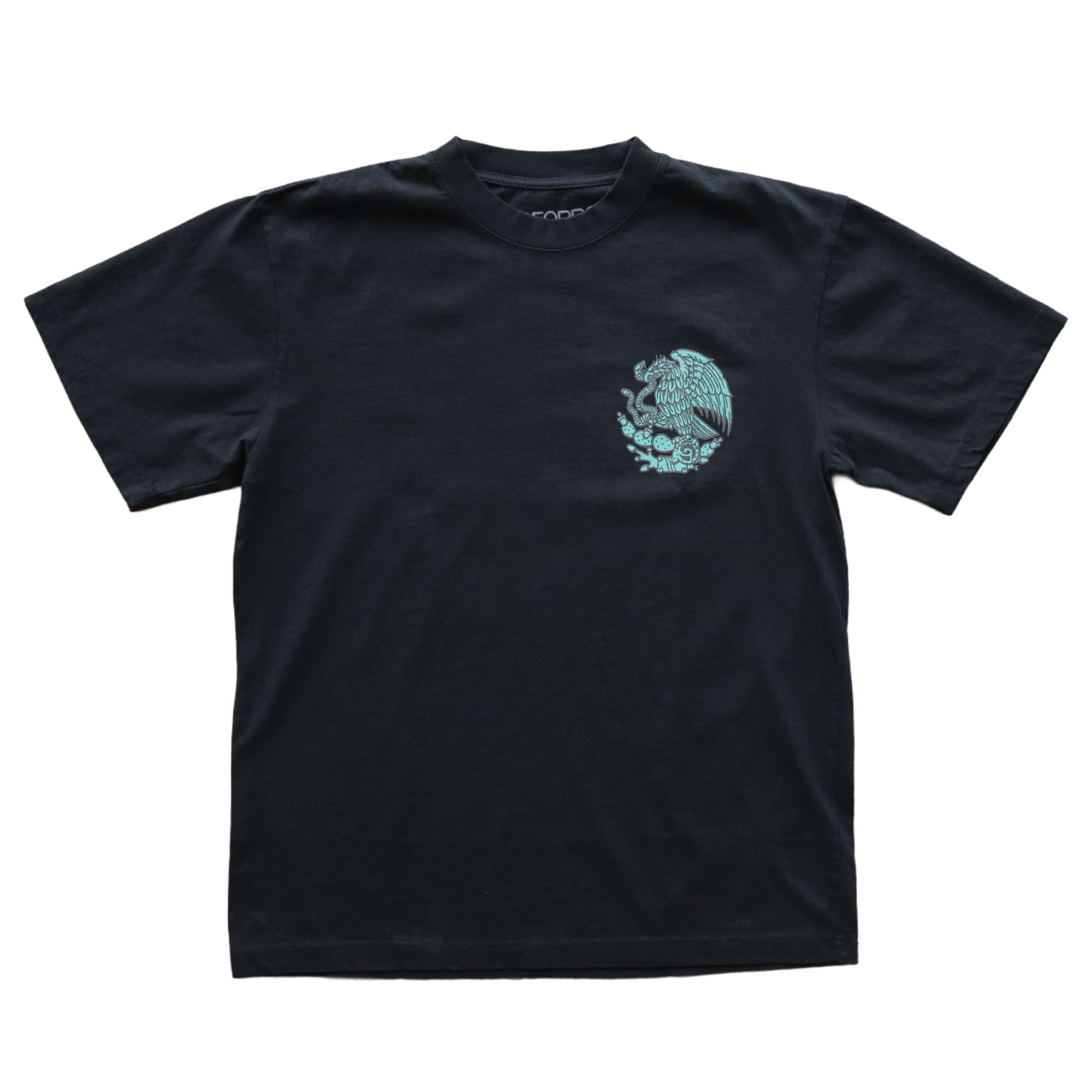 Deorro-El Grito Tee (BLUE/SHIMMER)