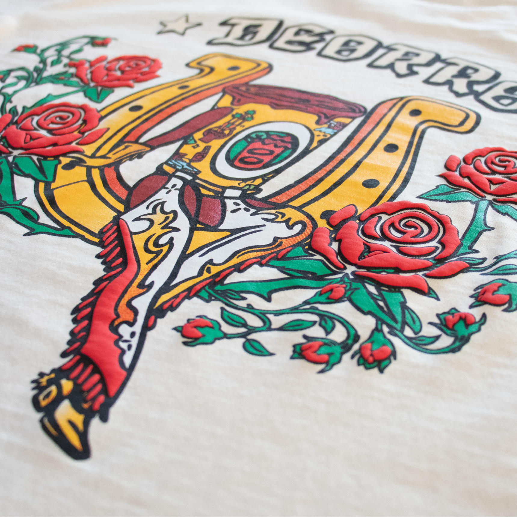 Deorro- I Love Micheladas (Off White Tee)