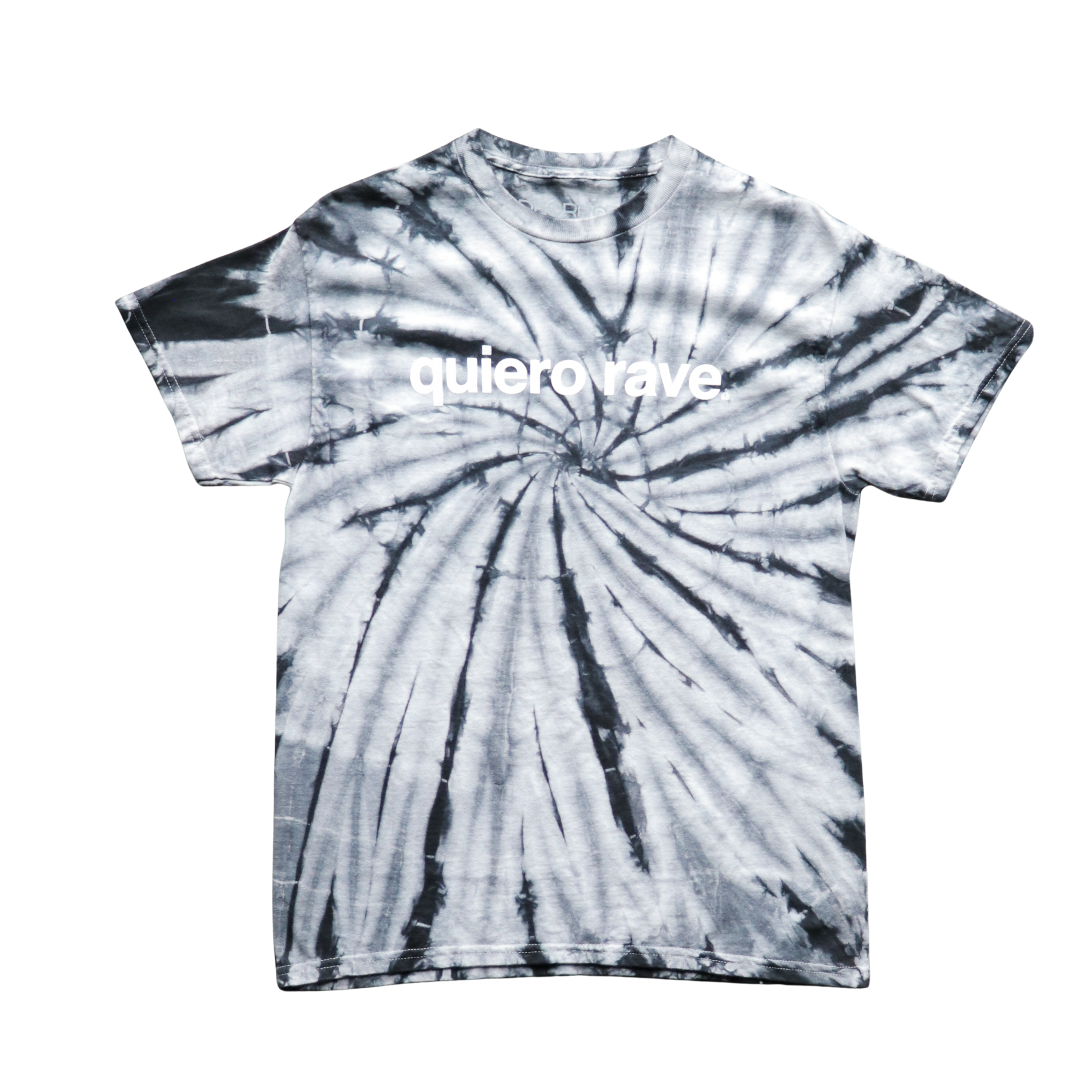 DEORRO-Quiero Rave Tee (Black Spiral)