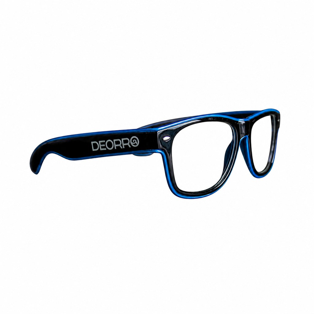 Deorro-LED Sunglasses (Blue)