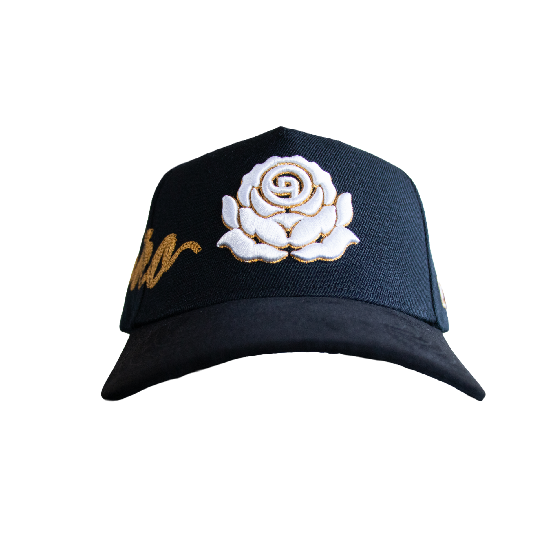 Deorro-Chain Stitch / Rose (VELVET BLACK/GOLD)