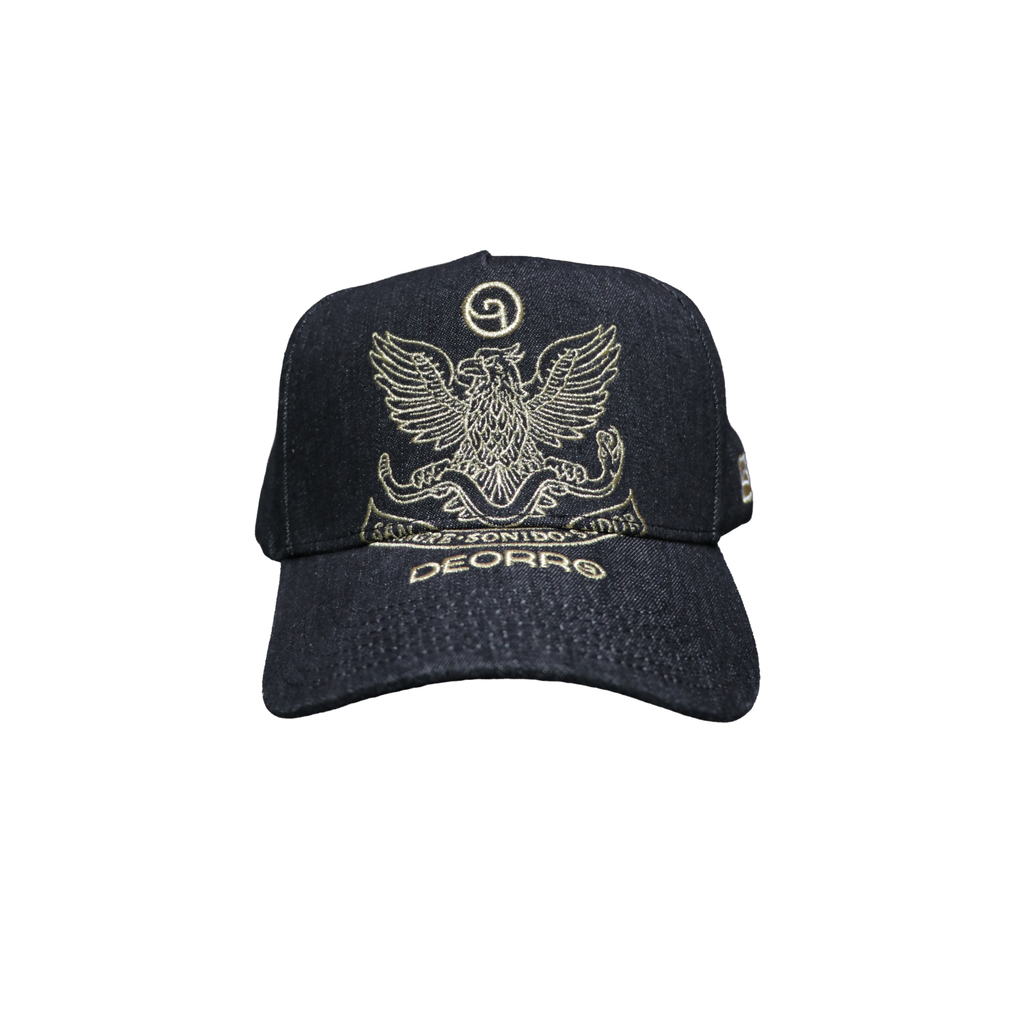 Deorro-Denim Washed Snapback
