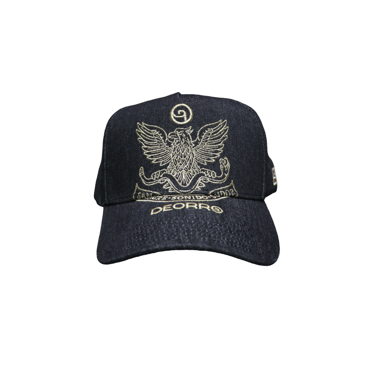 Deorro-Denim Washed Snapback