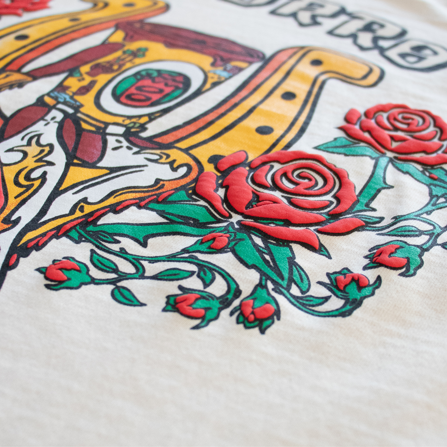 Deorro- I Love Micheladas (Off White Tee)