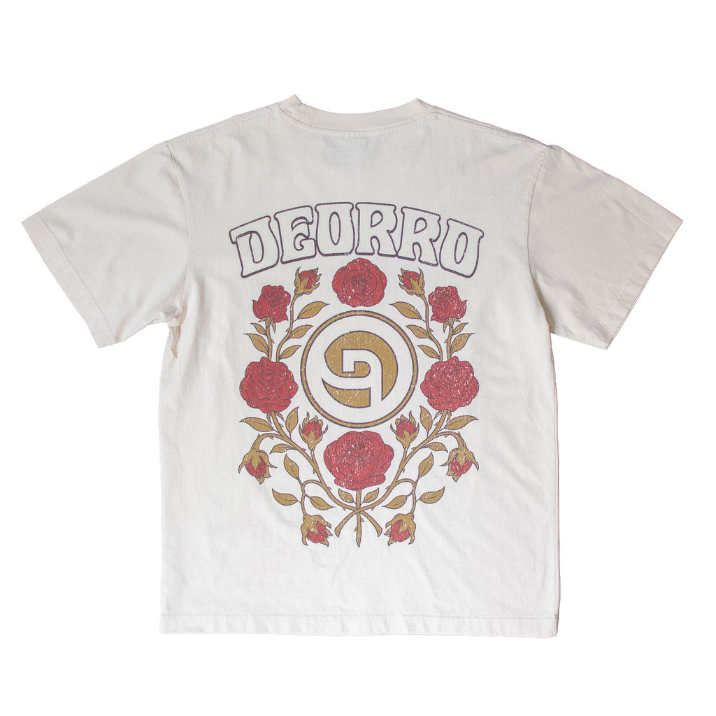 Deorro-Rosa y Oro Tee
