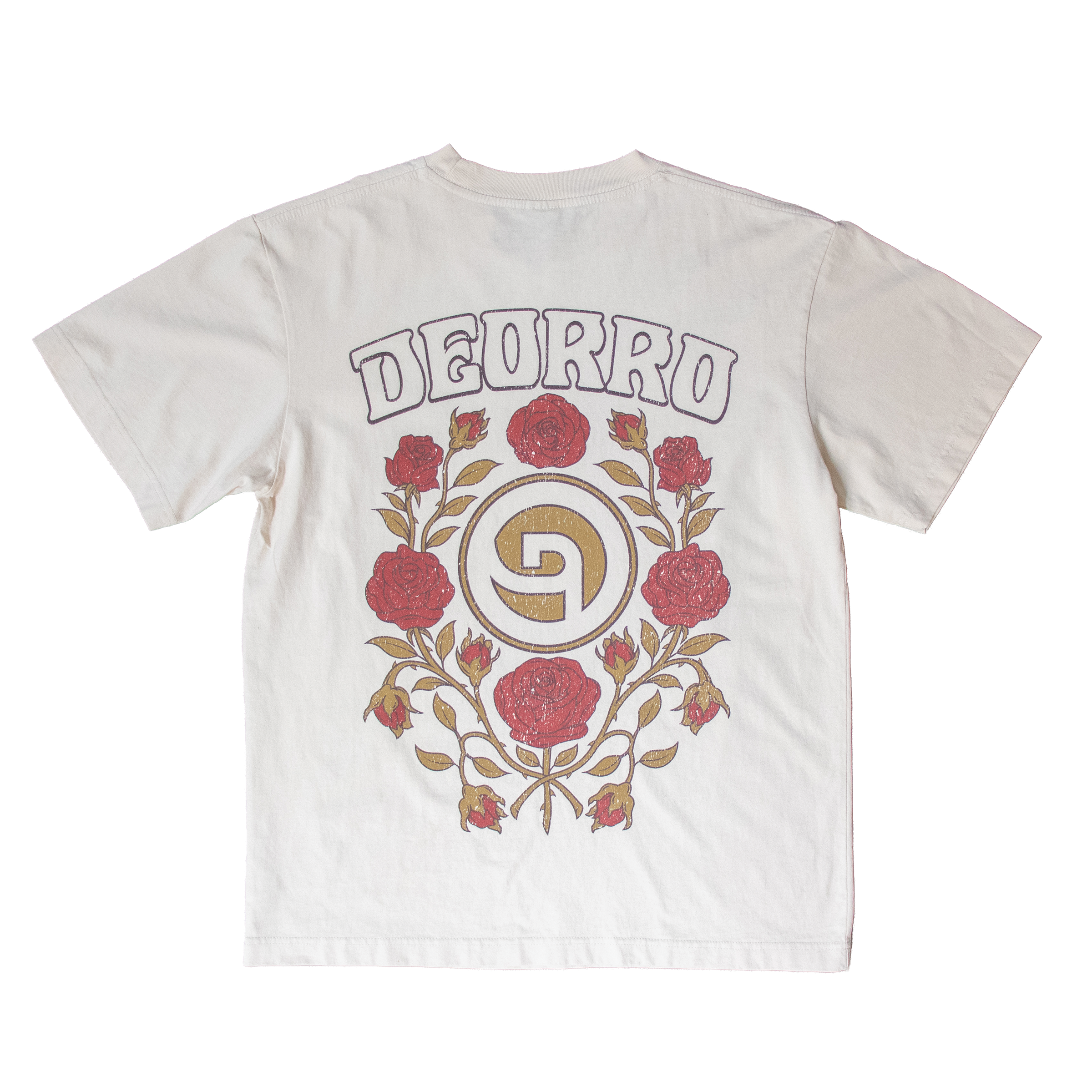 Deorro-Rosa y Oro Tee