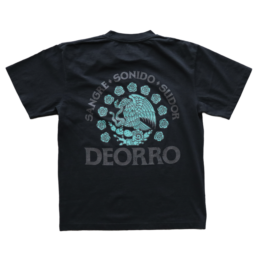 Deorro-El Grito Tee (BLUE/SHIMMER)