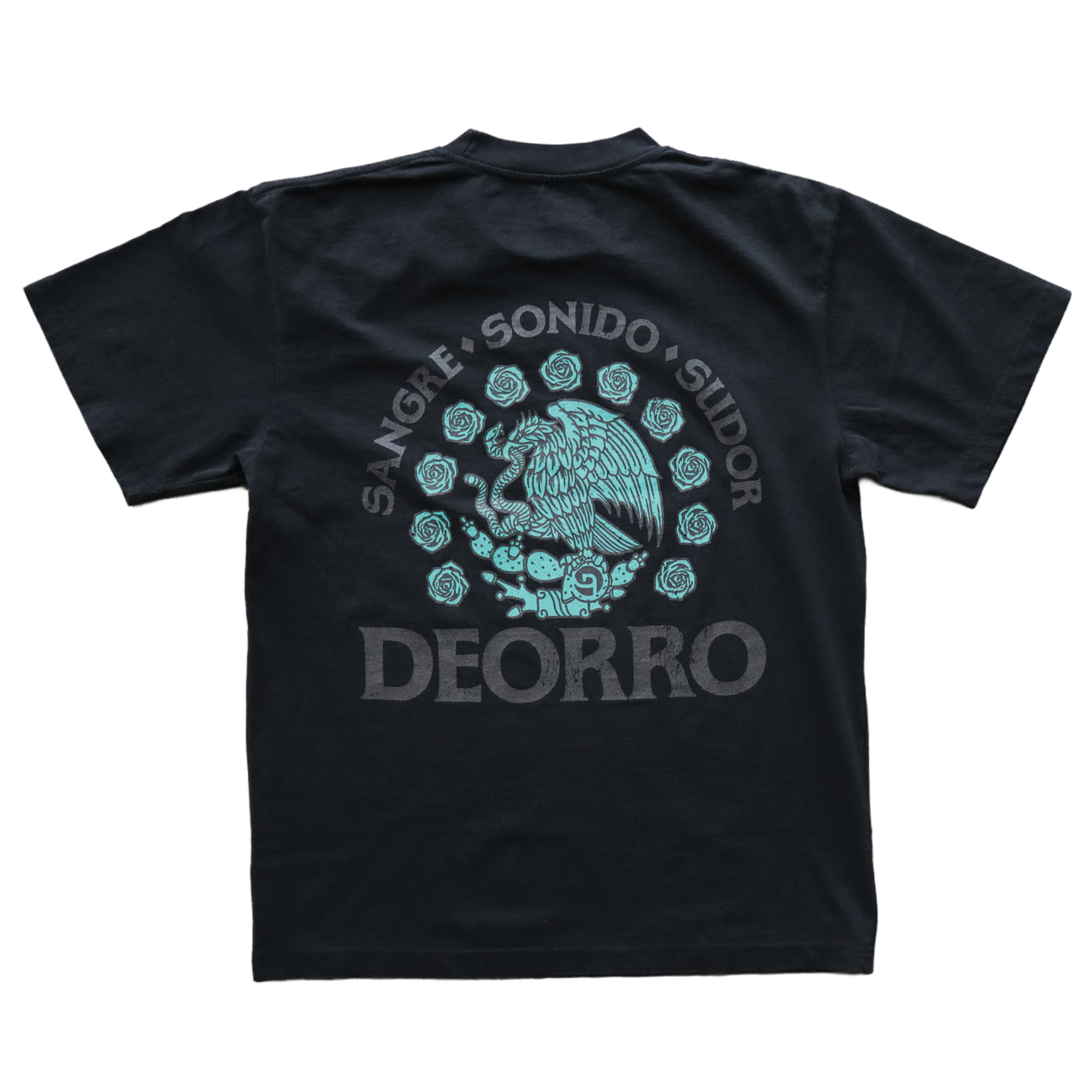 Deorro-El Grito Tee (BLUE/SHIMMER)