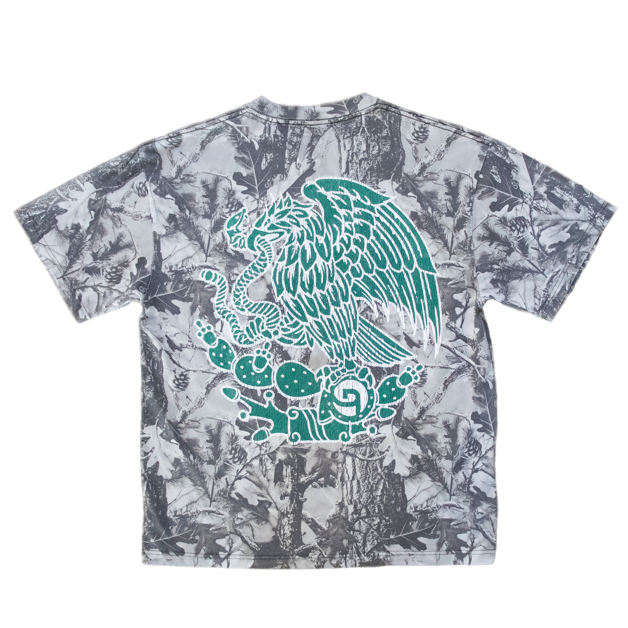 Deorro-Águila & Serpiente CAMO (Green)