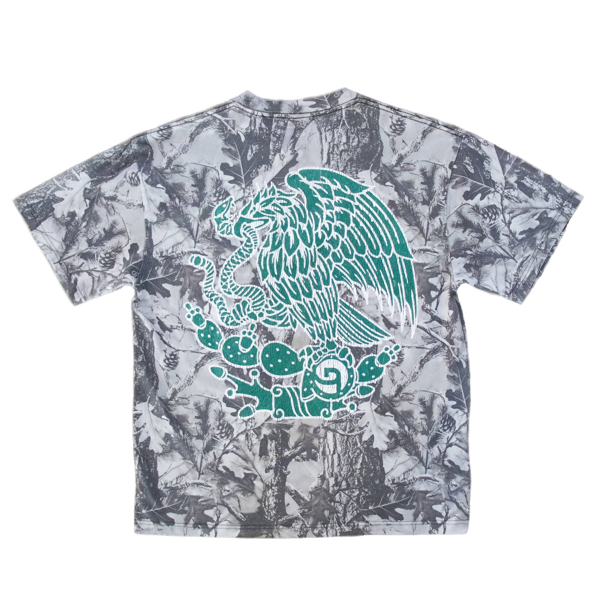 Deorro-Águila & Serpiente CAMO (Green)