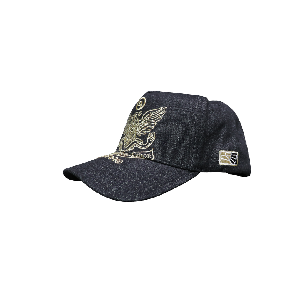 Deorro-Denim Washed Snapback