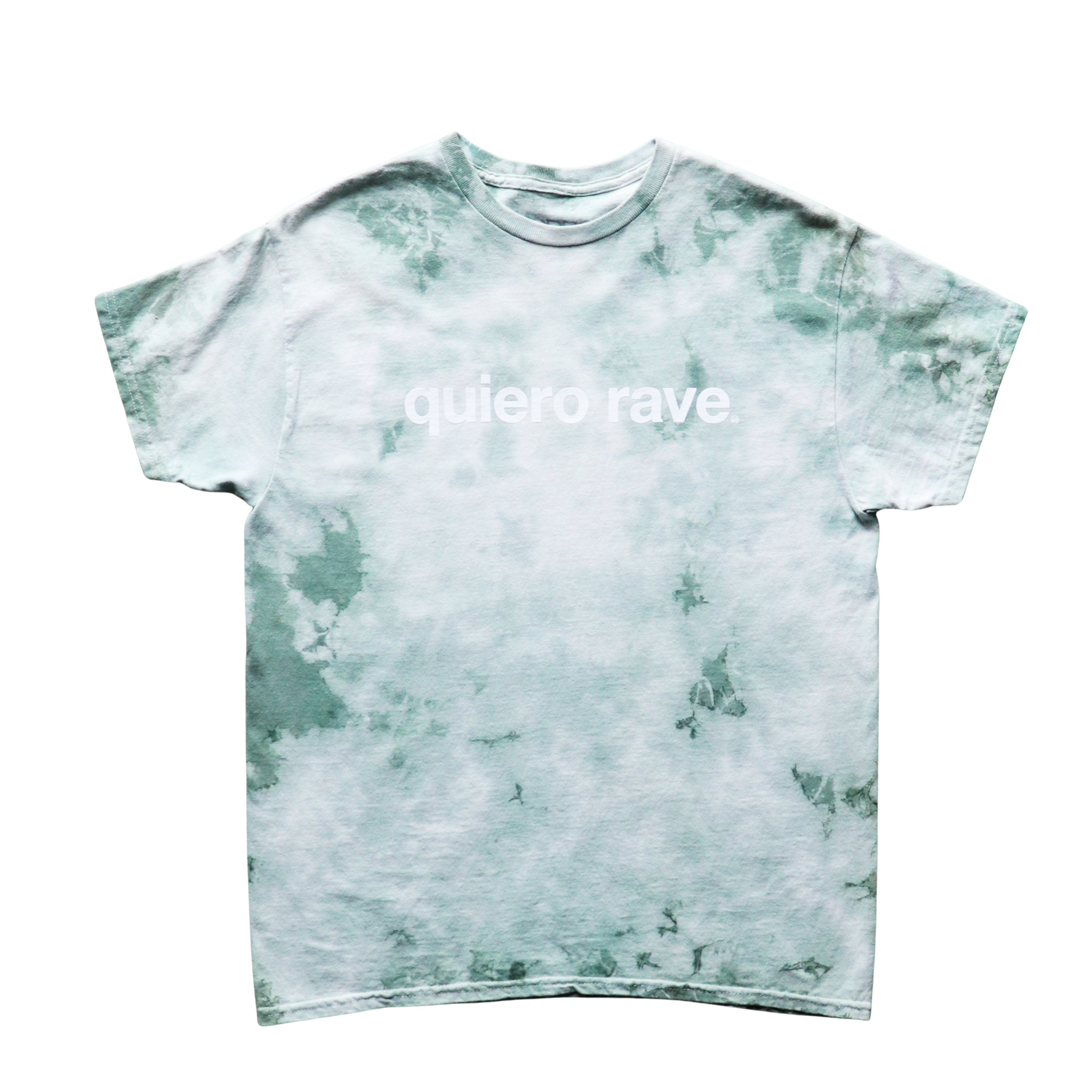 DEORRO-Quiero Rave Tee (Green Cloud)