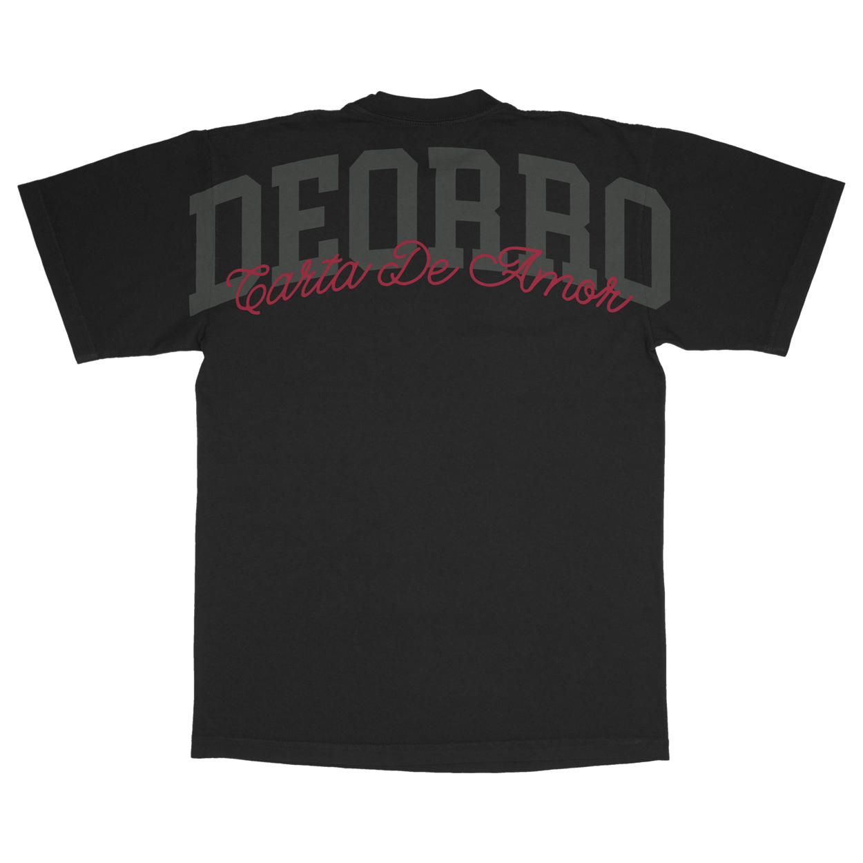 Deorro - Academia Tee (Black)