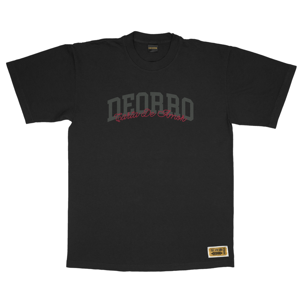 Deorro - Academia Tee (Black)