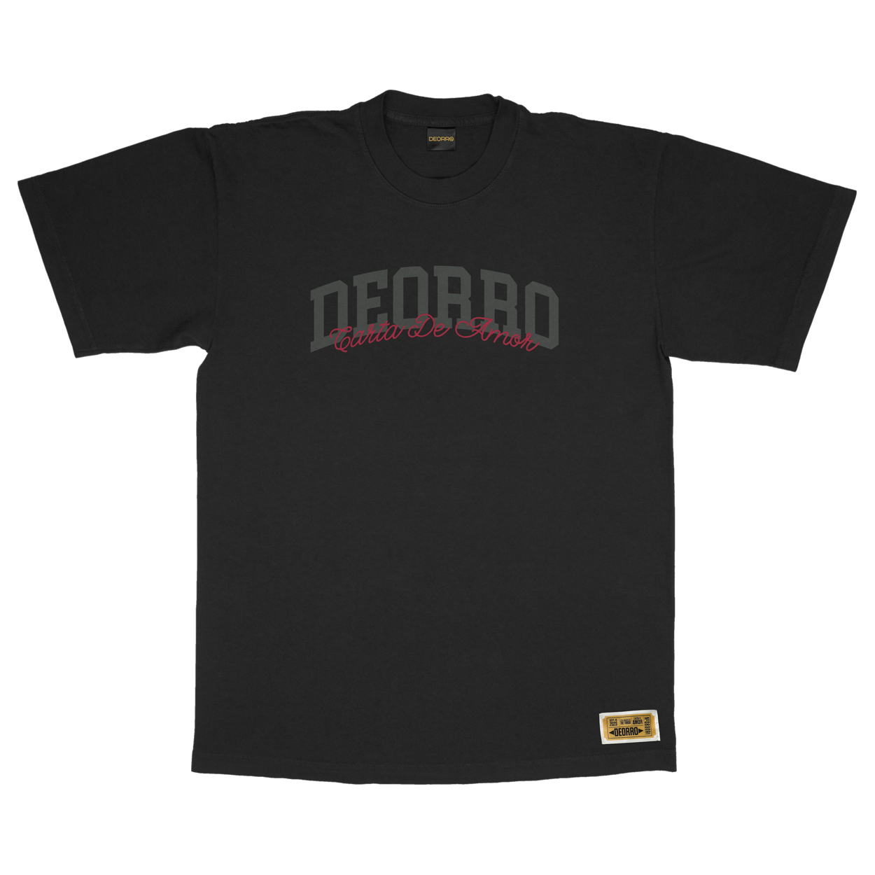 Deorro - Academia Tee (Black)