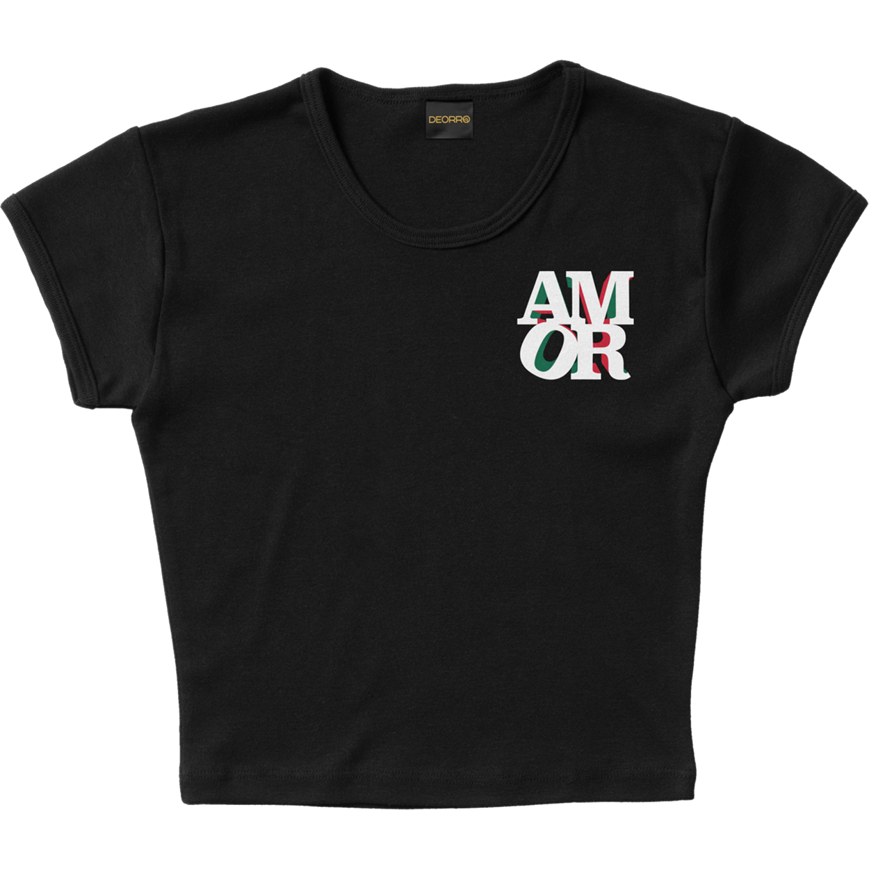 Amor Crop Top