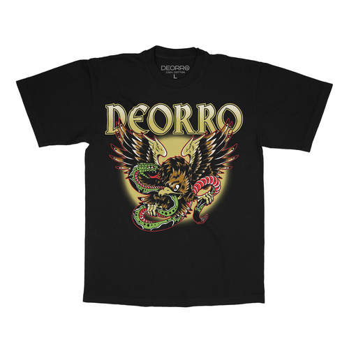 Bandera - Deorro Black Tee