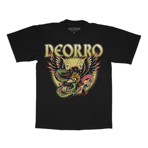 Bandera - Deorro Black Tee