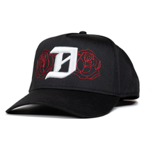 Load image into Gallery viewer, Deorro Rose-Snapback  (Black)