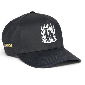 LA Fuego-Snapback  (Black)